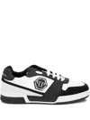 Philipp Plein Logo-plaque P-force 78 Sneakers In Black