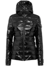 Philipp Plein Logo-plaque Puffer Jacket In Black