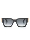 Philipp Plein Spp095m 0l46 Grigio Opaco In Grey