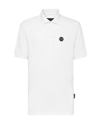 PHILIPP PLEIN LOGO POLO SHIRT