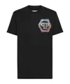 Philipp Plein T-shirt With Logo In Black