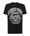 Philipp Plein Logo Print T-shirt In Black