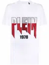 PHILIPP PLEIN LOGO-PRINT COTTON T-SHIRT