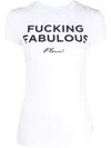 Philipp Plein Logo-print Cotton T-shirt In Weiss