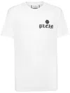 Philipp Plein Skull Crystal-embellished T-shirt In White