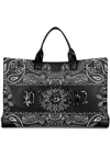 Philipp Plein Shopper Mit Logo-print In Black