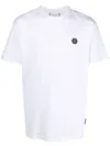 Philipp Plein Lightweight Short Sleeve Crew Neck T-shirt In White