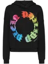 Philipp Plein Logo-print Hoodie In Black