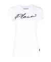 Philipp Plein Logo-print Short-sleeved T-shirt In White