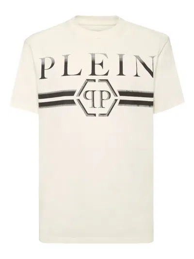 PHILIPP PLEIN LOGO PRINT T-SHIRT