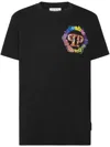 Philipp Plein Logo-print T-shirt In Black