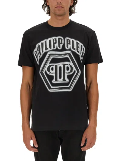 PHILIPP PLEIN LOGO PRINT T-SHIRT