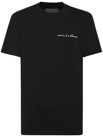 PHILIPP PLEIN LOGO PRINT T-SHIRT