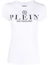Philipp Plein Logo-print T-shirt In Weiss