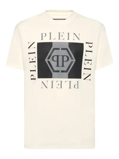 Philipp Plein Logo-print T-shirt In White