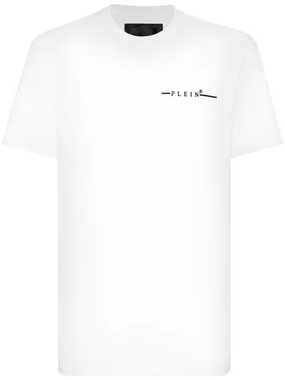 Philipp Plein Logo Print T-shirt In Multi
