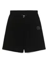 Philipp Plein Logo-print Track Pants In Black
