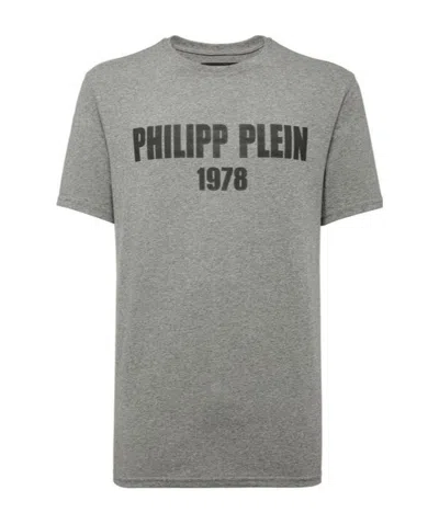 PHILIPP PLEIN LOGO PRINTED T-SHIRT