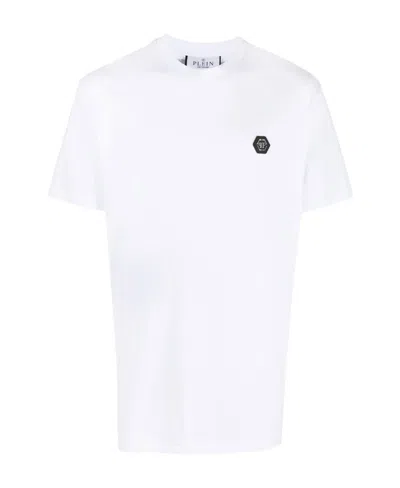 PHILIPP PLEIN LOGO SHORT SLEEVED T-SHIRT