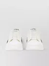 Philipp Plein Logo Sneaker With Contrast Heel Tab