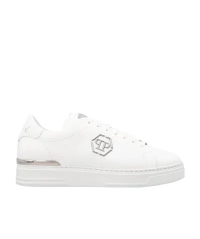 PHILIPP PLEIN LOGO SPORTS SHOES