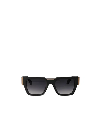 Philipp Plein Logo Sunglasses In Black