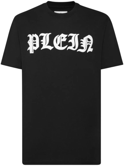 Philipp Plein T-shirt Logo In Black  