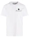 Philipp Plein Hexagon Logo-print T-shirt In White