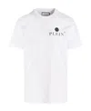 Philipp Plein Hexagon Logo-print T-shirt In White
