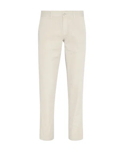 Philipp Plein Logo Tapered Jeans In White