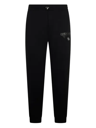 Philipp Plein Logo Track Pants In Black