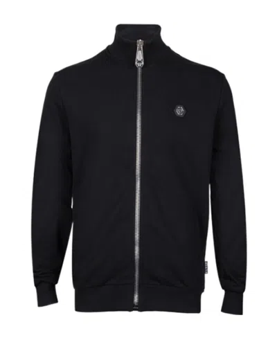 Philipp Plein Skull-embellished Bomber Jacket In Black