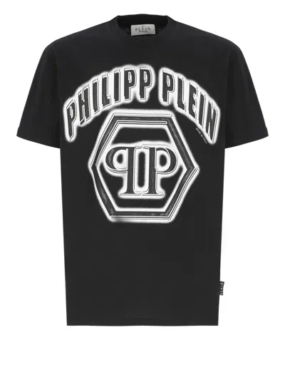 PHILIPP PLEIN LOGOED T-SHIRT