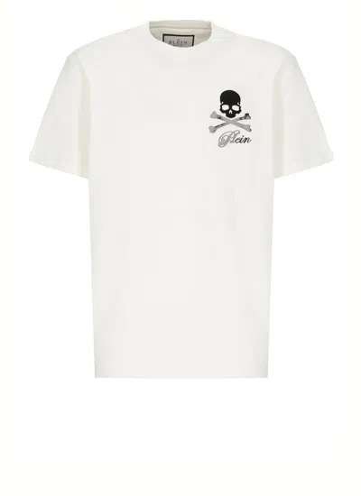 PHILIPP PLEIN LOGOED T-SHIRT