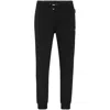 Philipp Plein Jogging Trousers Monogram Paisley Men In Black