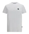 Philipp Plein Lightweight Short Sleeve Crew Neck T-shirt In White