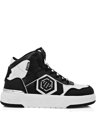 Philipp Plein Sneakers Mit Logo-schild In Multi