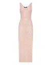 Philipp Plein Monogram Midi Dress