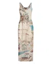 Philipp Plein Long Dress Tanktop