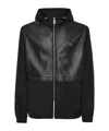 Philipp Plein Hooded Jacket In Black