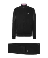 Philipp Plein Long-sleeved Sportswear And Trouser Sets In Black