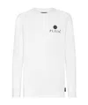 Philipp Plein Long Sleeved T-shirt In White