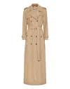 Philipp Plein Monogram Long Trench Coat