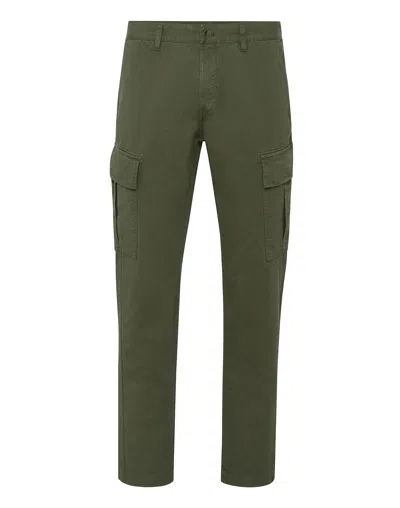 Philipp Plein Long Trousers Cargo Fit In Green