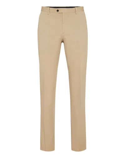 Philipp Plein Long Trousers Chinos Fit In Beige