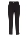 Philipp Plein Crystal Plein Trousers In Black