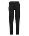 Philipp Plein Long Trousers Iconic Plein In Black