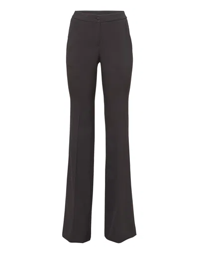 Philipp Plein Long Trousers "it's Not Fair" In Black