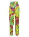 Philipp Plein Long Trousers New Baroque In Multi
