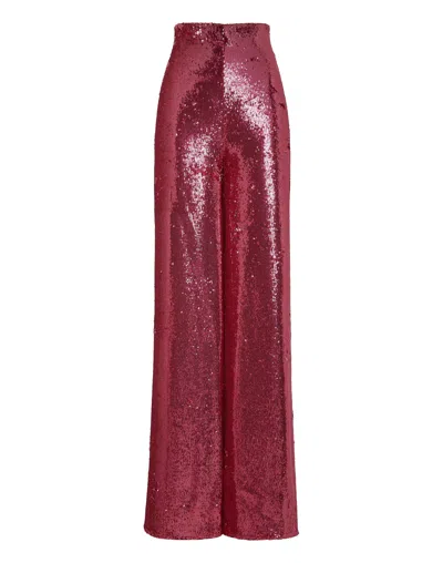 Philipp Plein Long Trousers Paillettes In Multi